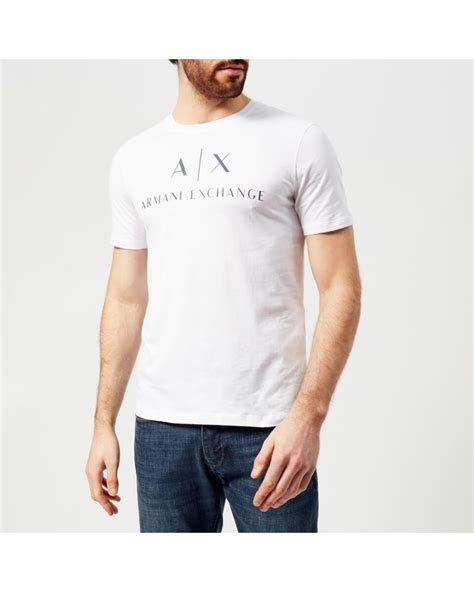 Armani Exchange white t shirt